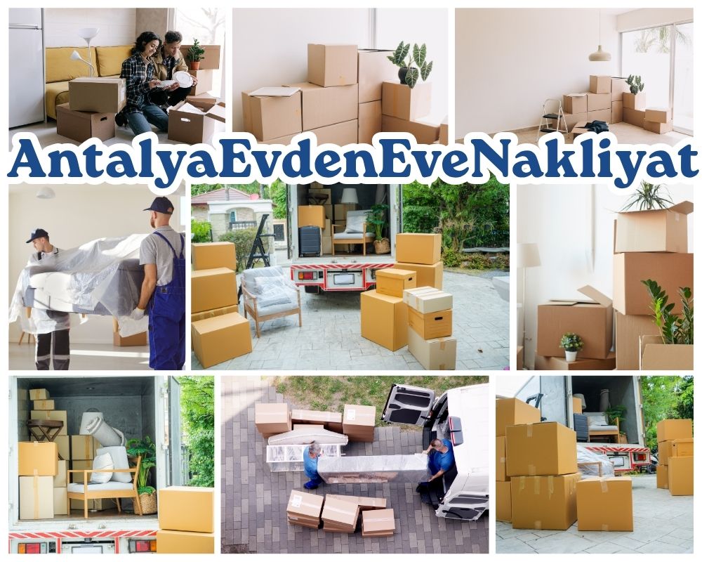 Antalya Mudanya Evden Eve Taşımacılık